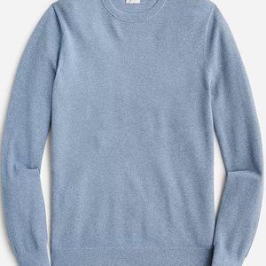 J. Crew - Cotton Piqué-stitch Crewneck Sweater - New without tags!